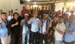 Keluarga Besar Masyarakat Indonesia Timur Deklarasi Dukung Pasangan Dedie-Jenal di Pilkada 2024 Kota Bogor
