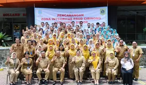 RSUD Cibinong Canangkan Zona Integritas, Tingkatkan Kepercayaan Masyarakat terhadap Pelayanan Kesehatan