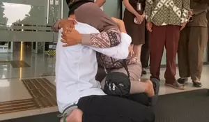 Niat Menolong Malah Jadi Tersangka Penadah Pakan Bebek, Ukar Sujud Syukur Dapat Pengampunan, Tak Tau Barang yang Dijual Hasil Curian