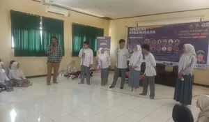 Tular Nalar Berikan Wawasan Kebangsaan Di SMAN 2 Teluk Jambe Timur Karawang