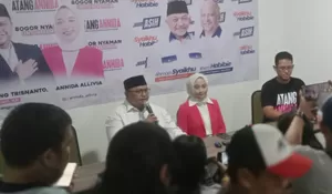 Jika Menangkan Pilkada Kota Bogor 2024, Atang Annida Janjikan Hapus Sistem Zonasi PPDB
