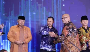 Pj Bupati Bogor Bawa Pulang Penghargaan Kategori Pelestarian Lingkungan dan Mitigasi Bencana dari Tempo