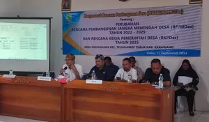 Desa Purwadana Karawang Gelar Musrenbang, Bahas Dua Agenda Ini