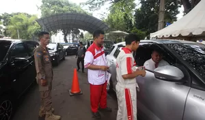 Kurangi Pencemaran Udara di Kota Bogor, DLH Lakukan Uji Emisi Kendaraan Gratis di GOR Pajajaran