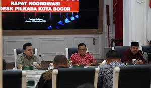 Adityawarman Tegaskan DPRD Komitmen Ciptakan Pilkada Damai di Kota Bogor