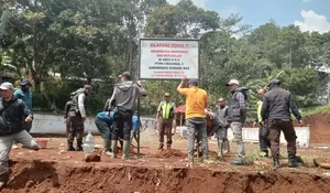 PTPN 1 Regional 2 Pasang 6 Plang di Lahan Ilegal Puncak