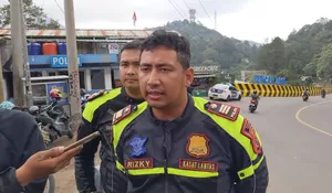 Arus Lalu Lintas di Puncak Bogor Mulai Normal Dua Arah, Kemacetan Perlahan Terurai