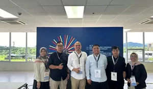 Bappedalitbang Bawa Konsep Situ Front City ke Filipina, Tawarkan Perumahan Vertikal di Sekitar Danau