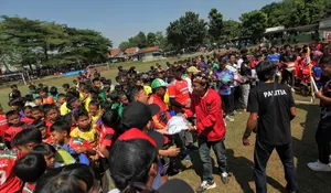 Kang Mus Cup 2024 Jadi Ikhtiar Bangun Bibit Unggul Sepak Bola Bogor