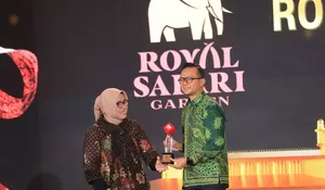 Royal Safari Garden Sabet Penghargaan The Leading Thematic Resort di Indonesia 2024