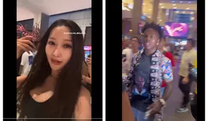 Viral! Lucinta Luna Dipanggil Baddie oleh YouTuber iShowSpeed di Malaysia