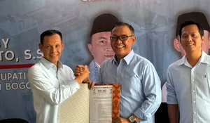 Dikomandoi Mantan Bupati Bogor Iwan Setiawan, Tim Pemenangan Rudy Susmanto - Jaro Ade Siap Tancap Gas