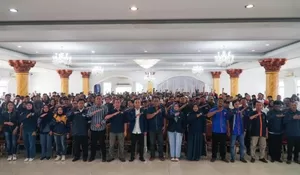 Kejar Kemenangan Pilkada Karawang, Ketua Tim Pemenangan Ajak Semua Kader Aktif Sosialisasikan Aep Maslani