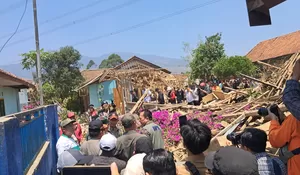 Cerita Kepala BPBD Kota Bogor Rasakan Gempa Susulan saat Salurkan Bantuan di Kabupaten Bandung