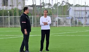 Dalam Waktu Dekat TC IKN akan Diresmikan oleh FIFA, Erick Thohir Ungkap Bulan Depan