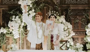 Tak Banyak yang Tahu, Ternyata Ini Alasan Nino RAN dan Dhabitannisa Auni Pilih Pernikahan Tertutup