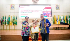 Kalahkan Puluhan Kota Lain, Program Gerobak Sae Pisan Besutan Kadisperumkim Kota Bogor Jadi Terbaik se-Indonesia