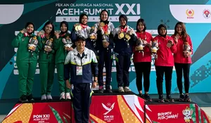 Mantap! Atlet Menembak Jawa Barat Borong 12 Medali Emas PON 2024 Aceh-Sumut
