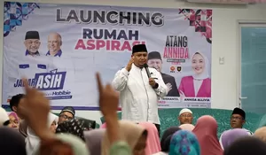 Rumah Aspirasi Atang Annida Diresmikan, Demi Kota Bogor Lebih Nyaman