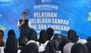 Peringati World Clean Up Day, BRI Hadirkan Pelatihan Pengelolaan Sampah dan Mesin RVM untuk Lingkungan di Mandalika