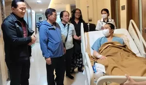 Absen di Pestapora 2024, Ini Kabar Terbaru Kesehatan Abdee Slank yang Sempat Masuk ICU