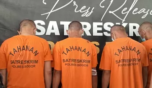 Mengerikan! 4 Perampok Rumah Mewah di Pamijahan Bogor Tewaskan 1 Korban, Pelaku Terancam Hukuman Mati