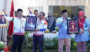Pilkada Karawang 2024 : Acep Gina dapat Nomor Urut 1, Aep Maslani Kebagian Nomor Urut 2
