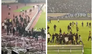 Kerusuhan Pecah Usai Persib Menang Lawan Persija, Begini Kronologinya hingga Steward Jadi Target
