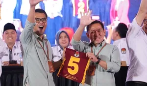 Besok! Dokter Rayendra-Eka Maulana Gelar Kampanye Akbar di Lapangan Marzoeki Mahdi, Festival Salam 5 Jari Bakal Dimeriahkan Ello Sampai Adikara