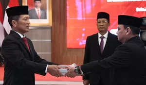 Profil Irjen Pol Nico Afinta yang Resmi Menjabat sebagai Sekjen Kemenkumham