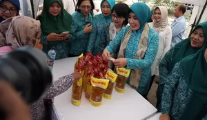 Gerakan Pasar Murah Klapanunggal Bogor Tuai Pujian, Pemerintah Pusat Akui Sukses Tekan Inflasi