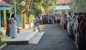 Peringati Maulid Nabi Muhammad SAW, SMPN 4 Kota Baru Karawang Gelar Lomba MHQ