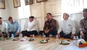 Penuh Makna, Rudy Susmanto - Jaro Ade Napak Tilas ke Kantor Bupati Bogor Pertama di Pendopo Malasari