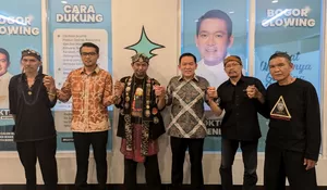 Budayawan Kota Bogor Dukung Pasangan Dokter Rayendra-Eka Maulana di Pilkada 2024, Sebut Visi Misinya Mendukung Pelestarian Budaya