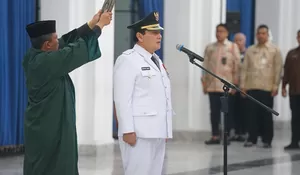 Resmi, Bey Machmudin Lantik Bachril Bakri Jadi Pj Bupati Bogor Gantikan Asmawa Tosepu