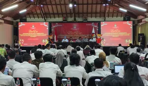 KPU Kota Bogor Gelar Raker DPTb, Batas Waktu Pindah Memilih Maksimal 20 November