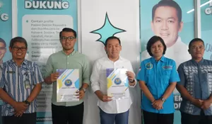 Pasangan Dokter Rayendra-Eka Maulana Tandatangani Komitmen Bersama BNN, Dukung Program P4GN hingga Terbentuknya BNNK di Kota Bogor