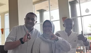 Bertemu Ade Yasin, Rudy Susmanto: Gagasannya Dibutuhkan untuk Bangun Bogor