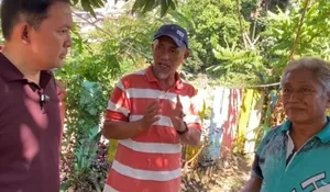 Temukan Turap Jebol di Bantarjati, Dokter Rayendra Janji Prioritaskan Solusi Pengairan di Bogor Utara