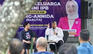 Keluarga Alumni IPB Deklarasikan Dukungan buat Atang Annida di Pilkada Kota Bogor
