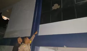 Gedung Graha Wartawan Bogor Dilempari Batu oleh Orang Tak Dikenal