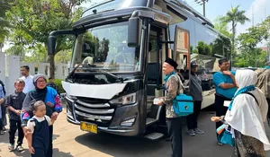 Alhamdulillah, 15 Warga Bogor Pemenang Doorprize HUT RI Terbang Umroh