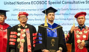 Raffi Ahmad Terima Gelar Doktor Honoris Causa dari UIPM Thailand, Cabangnya Ada di Bekasi!