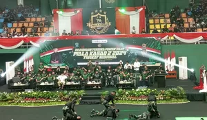 3.000 Pesilat Siap Tempur di Piala Kasad 2024 di Cibinong