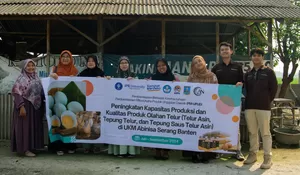 Peningkatan Kapasitas Produksi dan Kualitas  Olahan Telur di UKM Abinisa Melalui Kegiatan Pemberdayaan Mitra Usaha Produk Unggulan Daerah