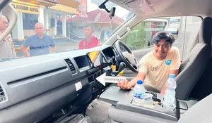 Mobil Wisata yang Hilang di Desa Gedepangrango Berhasil ditemukan Polisi di Kota Baru Parahyangan, Begini Kondisinya