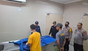 Mayat Bayi Laki-laki Ditemukan Mengambang di Sungai Cisadane Bogor