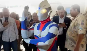 Profil Jamaludin Malik, Legislator yang Pakai Kostum Ultaman di Pelantikan Anggota DPR RI