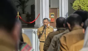 Pj Wali Kota Bogor Wanti-wanti ASN : Hindari Ikut Kampanye, Sanksinya Copot Jabatan