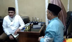 Subuh Berjamaah Bareng Ulama dan Tokoh Ciherang Caringin, Rudy Susmanto Serap Aspirasi Warga